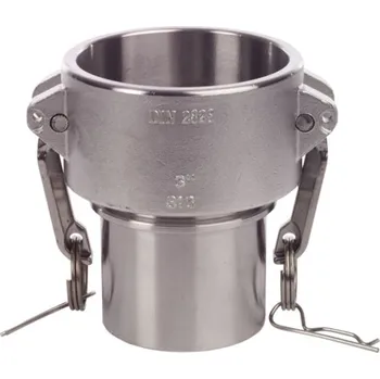 Příslušenství k čerpadlu LMC Spojka Kamlok DIN, nerez, 75 mm, NBR