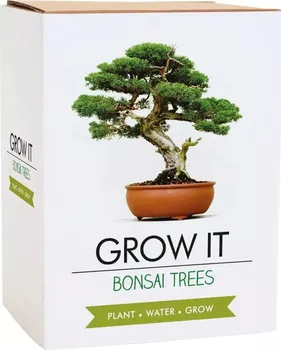 Semeno Gift republic Grow It sada na pěstování bonsaj 5 ks