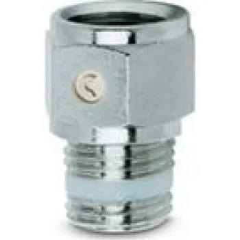 Fitinka Camozzi Redukce R1/8" vnější - G1/8" vnitřní, s teflonovým těsněním