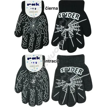 Rukavice RAK Rukavice R-118DB Barva: antracit, Velikost: 15cm
