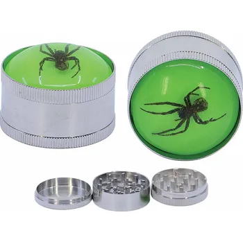Remo 11411 Drtič tabáku Spider 3x kov+plast ∅5cm