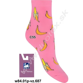 Dámské ponožky WOLA Dámské ponožky w84.01p-vz.687 Barva: C55, Velikost: 36-38(24-25)