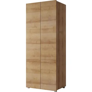 Šatní skříň ArtGiB Šatní skříň CALABRINI C-14 | dub zlatý