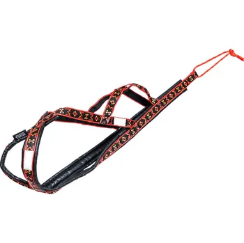 Postroj pro psa ManMat postroj LIGHT WEIGHT LONG - indiánská červená L