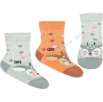 WOLA Kojenecké ponožky w14.01p-vz.218 Barva: Q05, Velikost: 18-20(12-13)