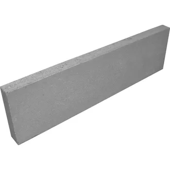 Podhrabová deska Betonová podhrabová deska šedá