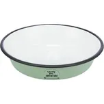 Trixie Mělká miska smalt 0,2l zelená