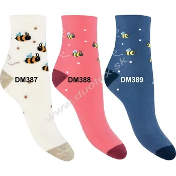 STEVEN Dětské ponožky Steven-014D-387 Barva: DM389-tm.modrá, Velikost: 26-28(17-18)