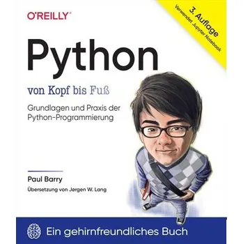 Technika Python von Kopf bis Fuß - Barry, Paul