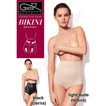 Kalhotky GATTA Kalhotky Bikini-High-Waist Barva: light-nude, Velikost: XL
