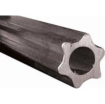 Stavební profil Trubka profil ozubená vnější