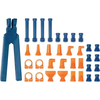 Zahradní hadice LOC-LINE 1/4" sada adaptérů na soustruhy - 40476.1