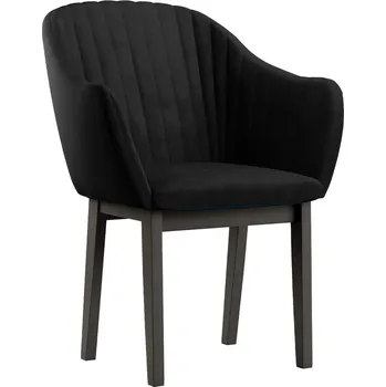 Jídelní židle Jídelní židle FELIX | 60 cm | černá | černé nohy