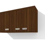 Nabytekmorava Závěsná skříň SZ 120 ke sklápěcí posteli barva lamina: ořech