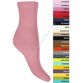 Pánské ponožky WOLA Bavlněné ponožky w(u)84.000 Barva: Zelená, Velikost: 36-38(24-25)