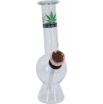Dýmka Remo 67375 Skleněný bong 12cm