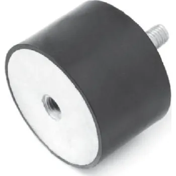 Silentblok nápravy ELESA+GANTER Silentblok DVA.2-100-55-M16-41-55