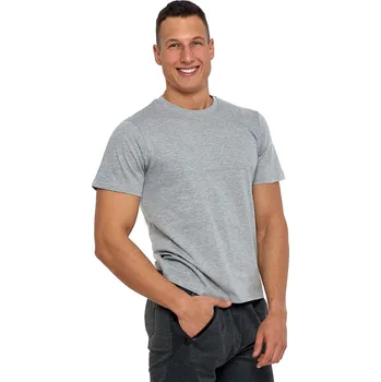 Pánské tričko Pánské tričko Moraj OTS950-001 Barva: Šedá, Velikost: L