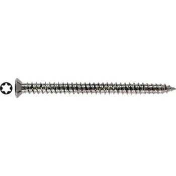 Šroub MRS-U šroub do zdiva pozink mungo univerzální s hlavou pr. 11,5mm, TORX T30 Varianta: MRS-U 7,5 x 130 šroub do zdiva pozink mungo univerzální s hlavou pr.11,5mm, T30