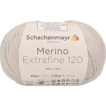 Příze Schachenmayr Merino extrafine 120 Lněná 103 (Příze Merino extrafine 120 Lněná 103)