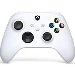 Microsoft Xbox Wireless Controller bílý - ovladač QAS-00009
