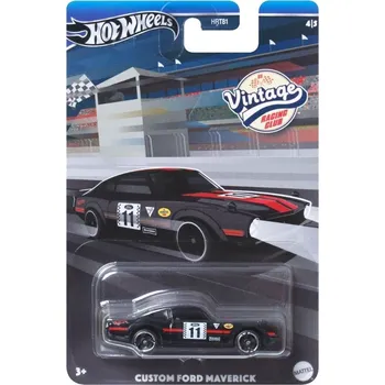 auto na autodráhu Hot Wheels Vintage Racing Club Custom Ford Maverick