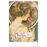 Notique Nástěnný kalendář Alfons Mucha…