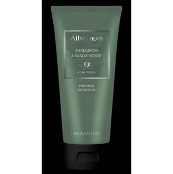 Masážní přístroj Parfémovaný sprchový gel Allverne Allvernum Men Cardamom & Sandalwood 200 ml