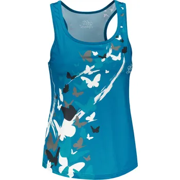 Dámské funkční tílko premium ALTISPORT VOJ/ALW022TIL01 PETROLEJOVÁ XS