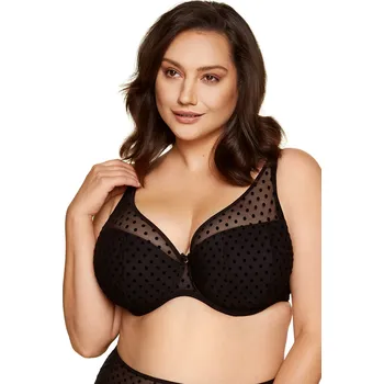 Podprsenka Podprsenka Gorteks Thalia/B4 - výprodej Barva: Černá, Velikost: 75D