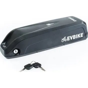 Baterie pro elektrokolo baterie EVBIKE, do rámu (36V,15,6Ah) Samsung články PIN konektor