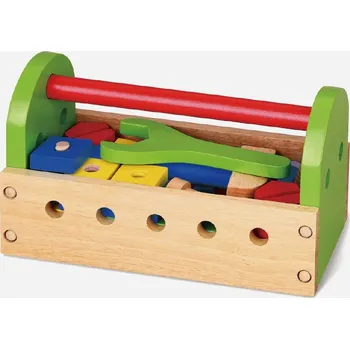 Dřevěná hračka Dřevěný box s nářadím Viga