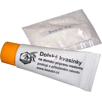 výroba alkoholu Dolské kvasinky na 50 l medoviny hlubokokvasící 