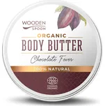 Wooden Spoon Tělové máslo Čokoládová horečka, 100 ml