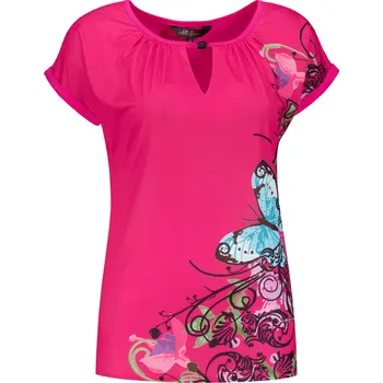 Dámské tričko Dámské triko ALTISPORT CARINE RŮŽOVÁ XS