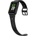 Náhradní řemínek 2v1 pro Samsung Galaxy Fit 3 Barva náramku: Černá