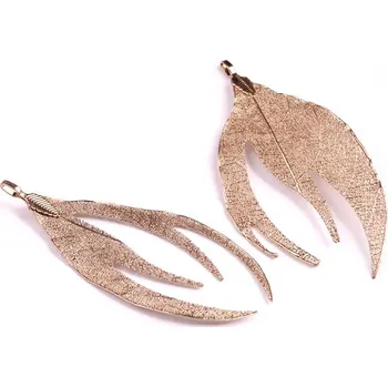 Korálek Kov 907 (52~90x23~46x0.5~3 mm)