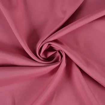 Umělé hedvábí / silky mírně elastické tmavě růžové