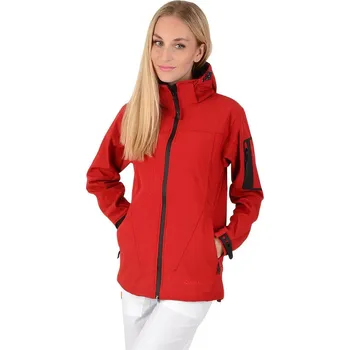 Dámská softshellová bunda 2P Servis Softshellová bunda dámská Červená 3XL