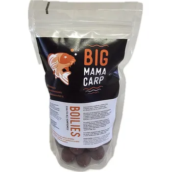Boilies Big mama carp Hotové boilies Hybrid Krvavá Hruška 20 mm 350 g
