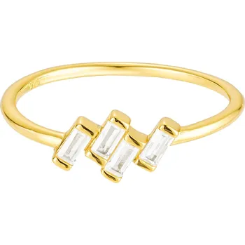 Prsten Olivie Stříbrný prsten PATRISHA GOLD 8860 Velikost prstenů: 4 (EU: 47-48) Ag 925; ≤0,8 g.