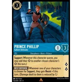 Sběratelská karetní hra URS 152/204 Prince Philip - Gallant Defender Verze: NORMAL, Stav Produktu: Near Mint