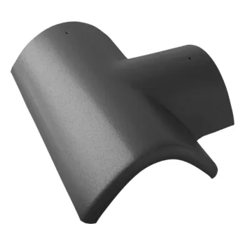 Betonpres Hřebenáč rozdělovací T 235 pravý EXCLUSIV břidlicově černá