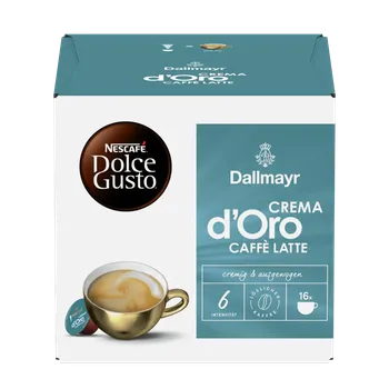 Nescafé Dolce Gusto Dallmayr Crema d'Oro Caffè Latte 16 ks