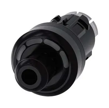 modulární přístroj a rozvaděč SIEMENS Spínač klíčový, 22 mm, kulatý, plast, černá barva, RFID, spínací úhel 3x45° 3SU1000-4WS10-0AA0