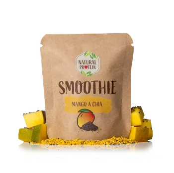 Přírodní produkt NaturalProtein Smoothie - Mango a Chia