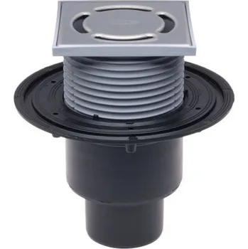 Kanalizační potrubí Hl terasový vtok DN50/75/110, se svislým odtokem, polyetylen