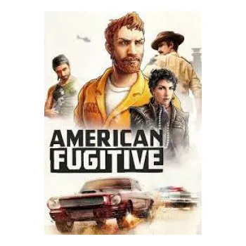 Počítačová hra ESD GAMES ESD American Fugitive ESD-5734