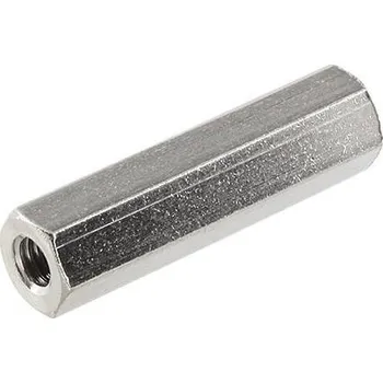 Závitová tyč econ connect D3X20I5MH distanční čep M3 M3 mosaz (poniklovaná) 1 ks