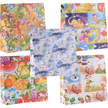 Dárková taška Taška papírová - WP dětská 24x25x9cm